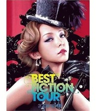 Japanese music DVD Namie Amuro / BEST FICTION TOUR 2008-2009 USED