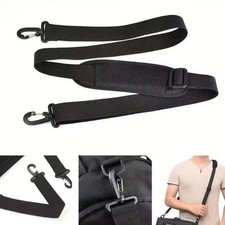 1/2pcs Adjustable Shoulder Strap Durable Detachable Nylon Bag Shoulder Belt Simp