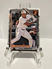 2024 Bowman- Samuel Basallo #BD-128 Draft Orioles MINT