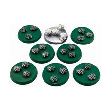GW 40k Necron Plastic Loose Mini Scarab Swarms Collection 65 NM