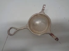 Vintage Tea Strainer BSL England Plate 35555