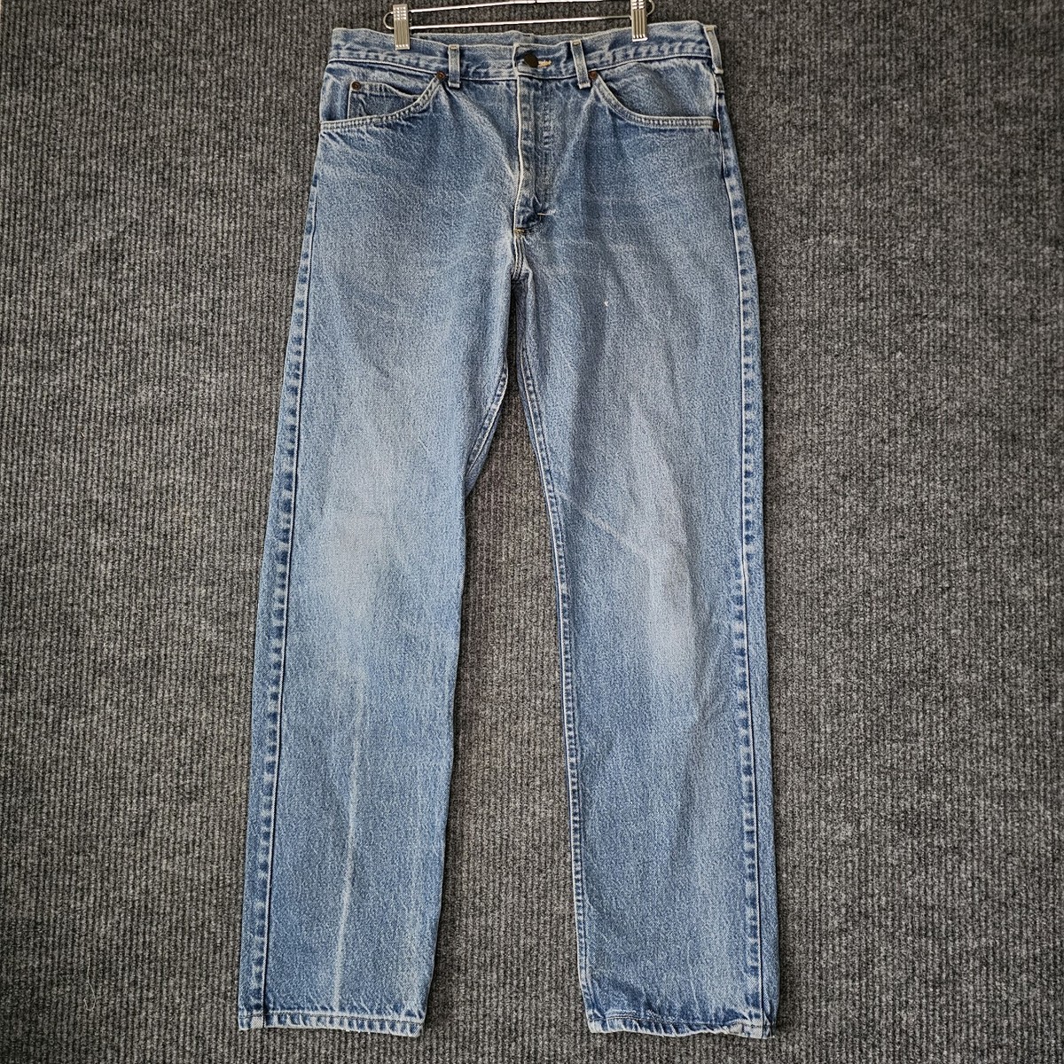 Vintage VTG Lee Rider Jeans 36x34 (actual 33x32) USA Union Made