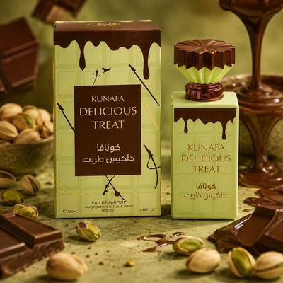 Kunafa Delucious Treat Afaq Eau De Parfum 100 ml Arabisches Parfum
