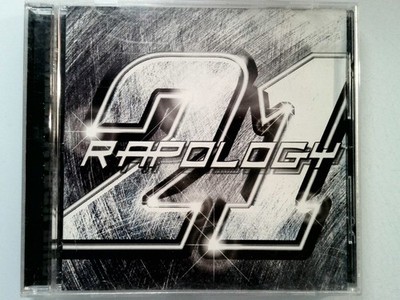 Rapology 21 CD 2000 Promo Hip Hop Various Artists Interscope