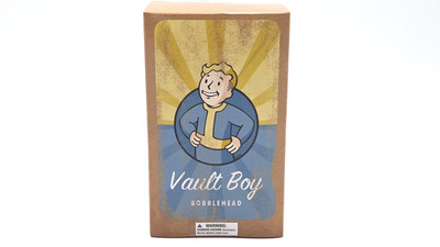 Fallout Vault Boy Bobblehead Vault Number 111 Hands on Hips LootCrate 2015 New