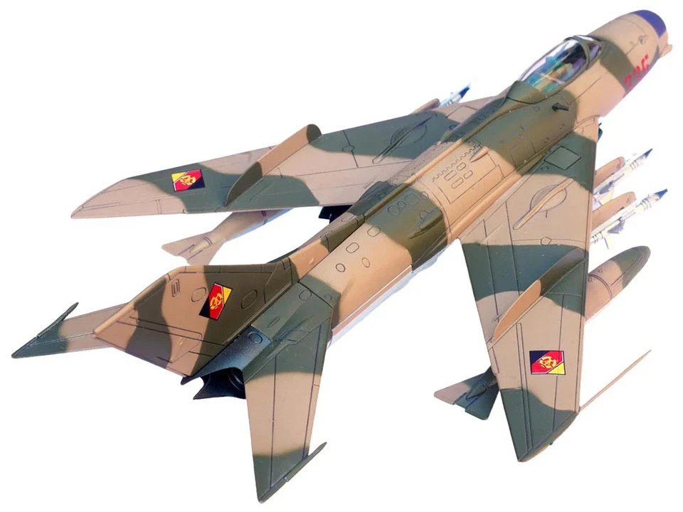 Mikoyan-Gurevich MiG-19PM Farmer-E Fighter Aircraft "Red 335" East German Air Fo - Image 4 of 4