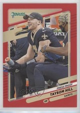 2021 Panini Donruss Photo Variation Press Proof Red Taysom Hill #95 0i1b