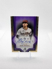 2023 Topps Five Star Purple On Card Autograph - Alek Thomas #FSA-AT /50