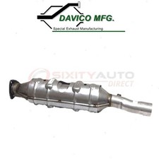 Davico Rear Catalytic Converter for 2002 Ford E-350 Econoline Club Wagon - gn