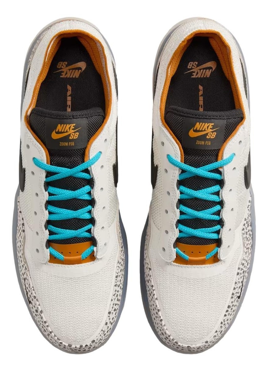 Size 9.5 - Nike SB PS8 'Electric Pack Olympic Safari' Shoes FN0374