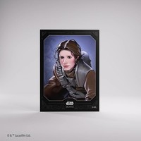 Gamegenic - Star Wars: Unlimited Premium Art Sleeves - Leia Organa