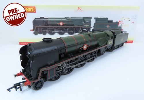 Handelsmarine 35030 Elder Dempster Lines BR grüne Dampflok OO Hornby R3617 | Zustand: Used