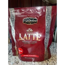 Vida Divina Original Latte Premium Coffee with Reishi, 20 Sachets