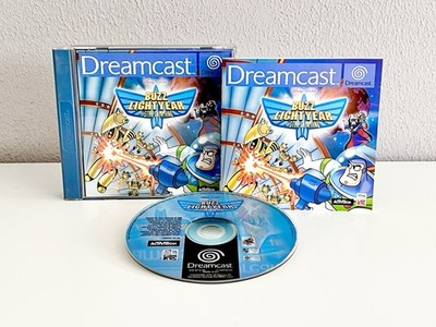   SEGA DREAMCAST   Buzz Lightyear : Star Command (Disney/Pixar) inkl. Anleitung 