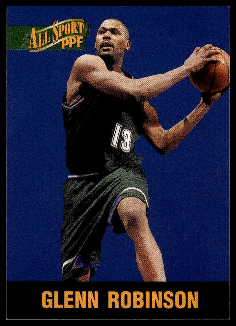 1996-97 Score Board All Sport PPF #85 Glenn Robinson