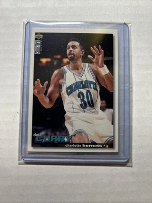 Dell Curry Basketball Sports Trading Cards & Accessories for sale