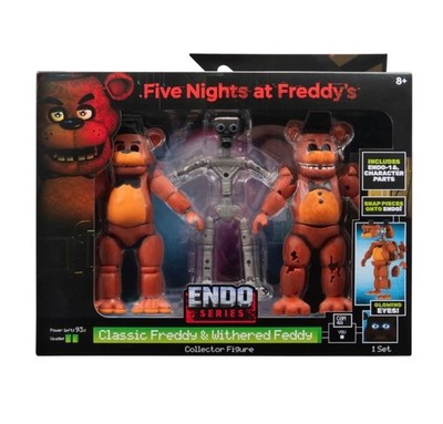 Endo-01 (Classic Freddy and Withered Freddy) - Five Nights at Freddy's FNAF New