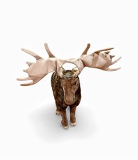 Melissa  Doug Giant Moose Lifelike Wired Plush Stuffed Animal JUMBO