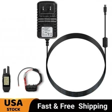 010-11873-00 AC Power Adapter Cable USB Cable for Garmin Alpha 100,Drive 5,Rino