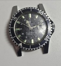 RARE MORTIMA PLONGEUR montre suisse super datomatique vintage 17 JEWELS  