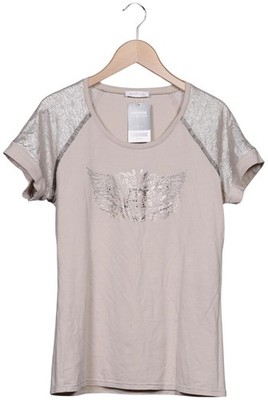 Airfield T-Shirt Damen Shirt Kurzärmliges Oberteil Gr. EU 42 Baumwol... #a5ta3av