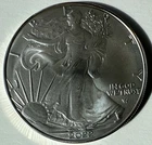2022 American Eagle 1oz . Silver Coin