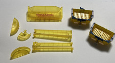 Rokenbok Chutes, Hopper, Dump Bins Lot Of 8 pc