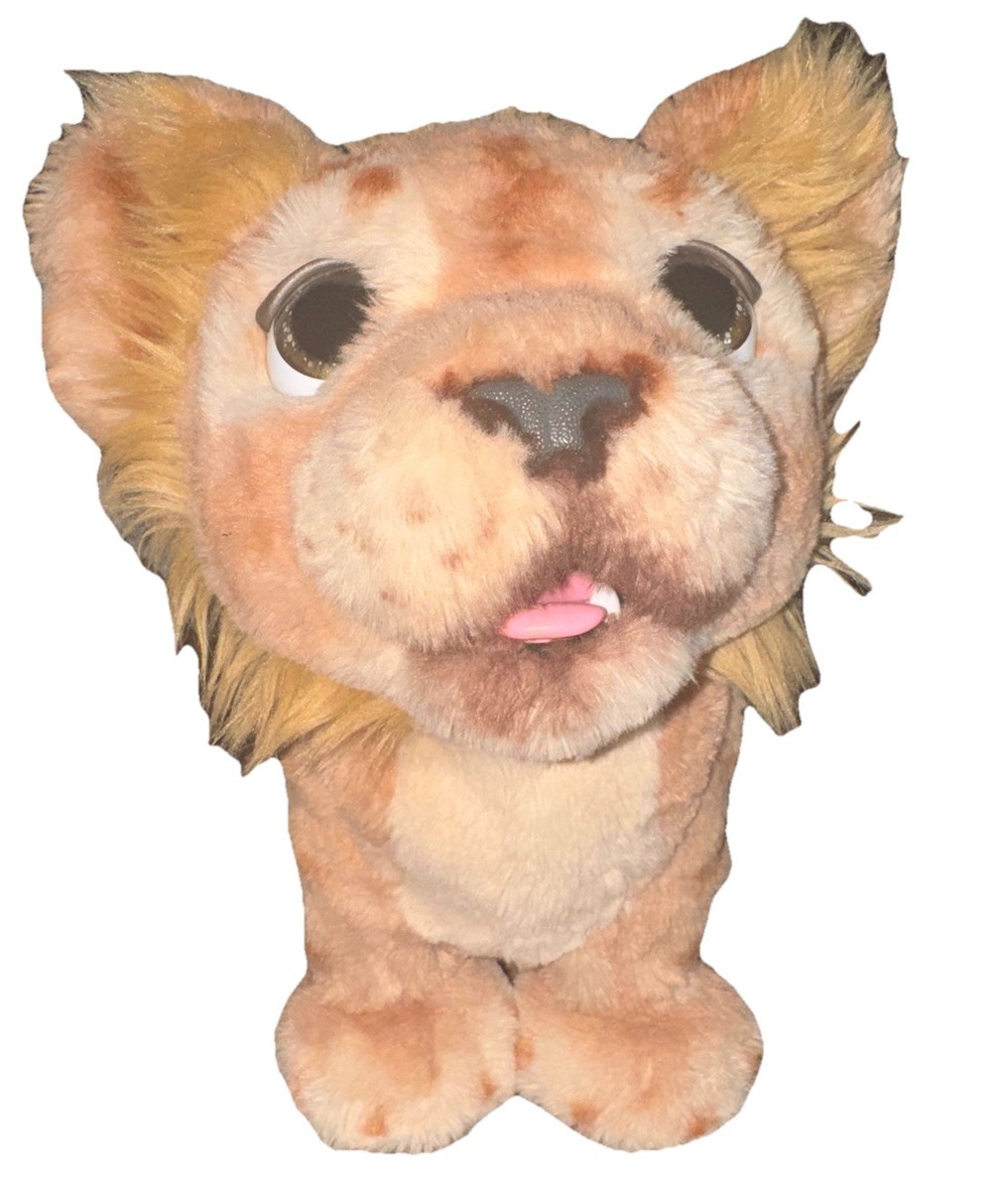 FurReal Disney The LION KING Mighty Roar SIMBA Interactive Plush