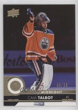 2017-18 Upper Deck UD Midnight 9/25 Cam Talbot #322 1o3