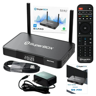 #ad SuperBox S6 Pro Authorized Distributor with 100% Free shipping $296.00