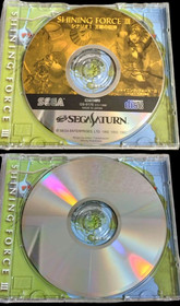 Shining Force 3 Scenario 1 (with obi) for Sega Saturn So