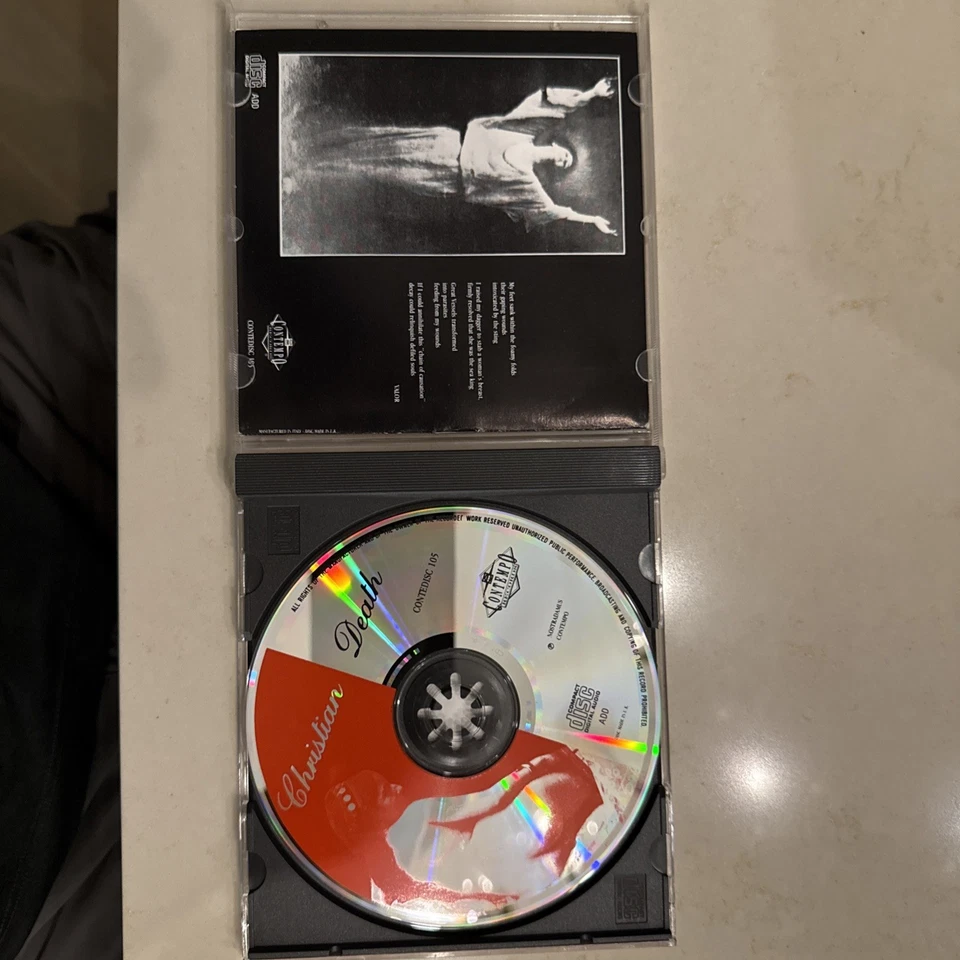 Christian Death CD - A Catastrophe Ballet with Rhapsody Of Youth and Rain Foto 3 de 4