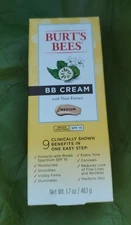 Burts Bees BB Cream SPF 15 Medium Noni Extract 1.7 oz BB 1/26
