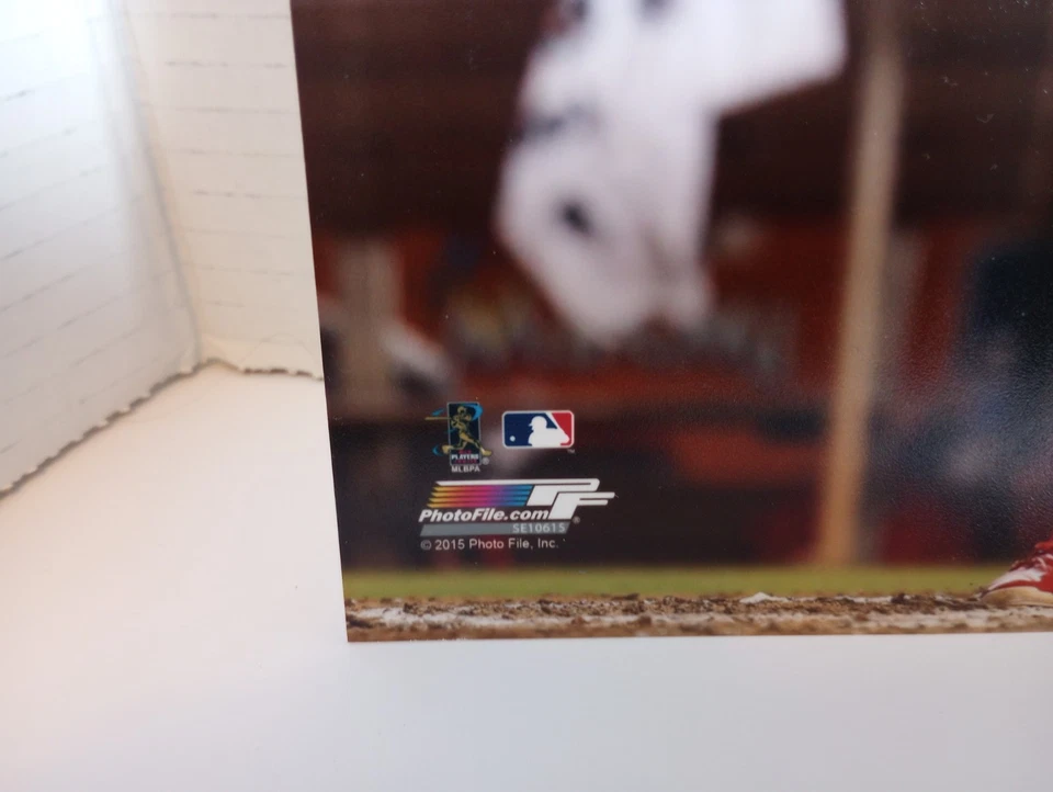 布兰登·克劳福德亲笔签名 8 x 10 圣路易斯红雀队照片 — 第 4/4 张图片