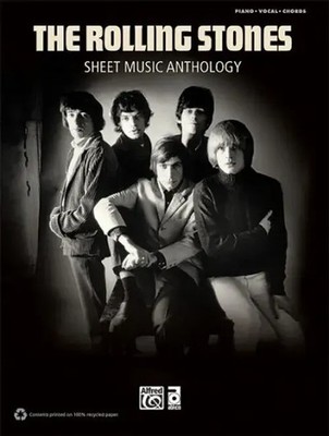 The Rolling Stones: Sheet Music Anthology | Piano / Vocal / Chords | Music