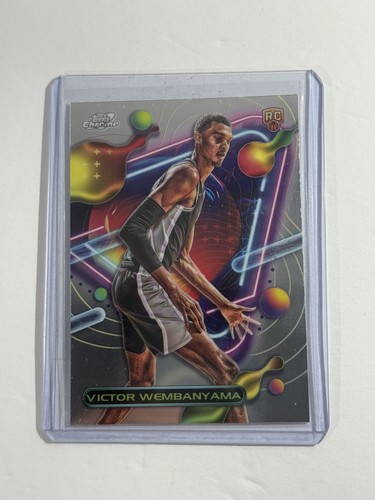 Victor Wembanyama 🔥 2023-24 Topps Chrome Cosmic 🔥 Rookie #151 ALIEN RC WEMBY