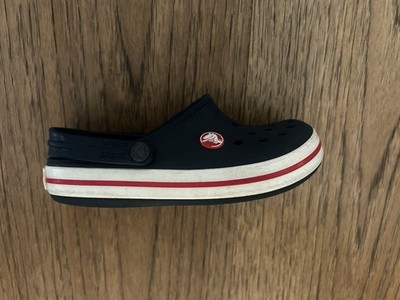 Crocs Crocband Clogs Kids Unisex Navy Blue Size C12 Sport Casual Comfort Shoes