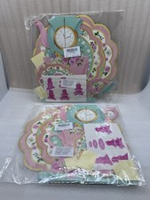 Floral Tea Birthday Party 2-Pack 3-Tier Cupcake Dessert Stands Decorations