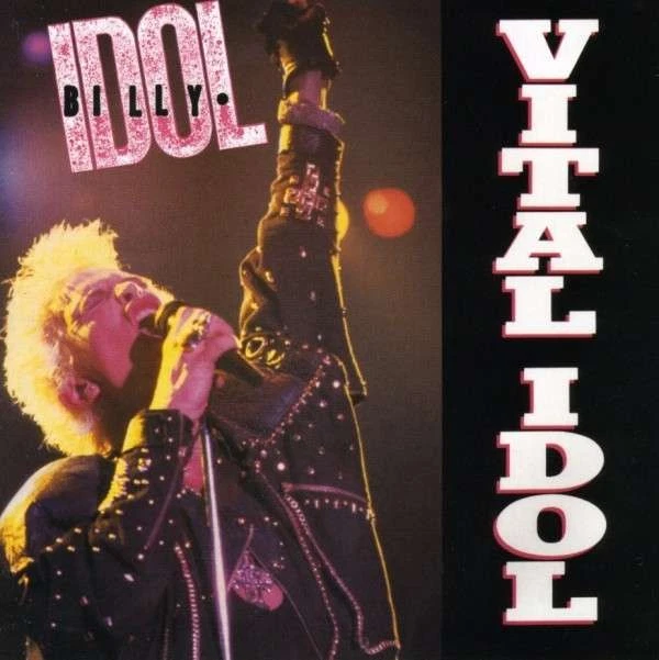 Vital Idol - Billy Idol CD EMI - Imagen 1 de 1