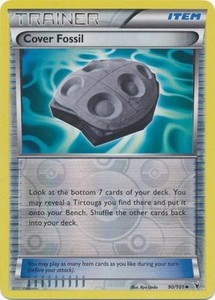 Pokemon - Cover Fossil - 90/101 - Uncommon - Reverse Holo - BW - Noble Victories