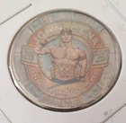 John Cena The Last Real World Champion Colorized Kennedy Half Dollar