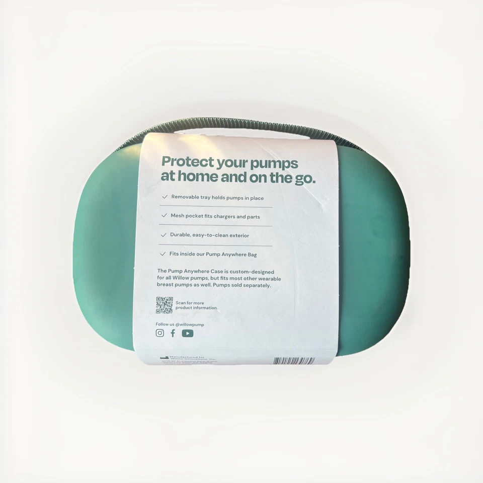 Willow насос везде чехол молокоотсос хранения контейнер новый - Изображение 2 из 2