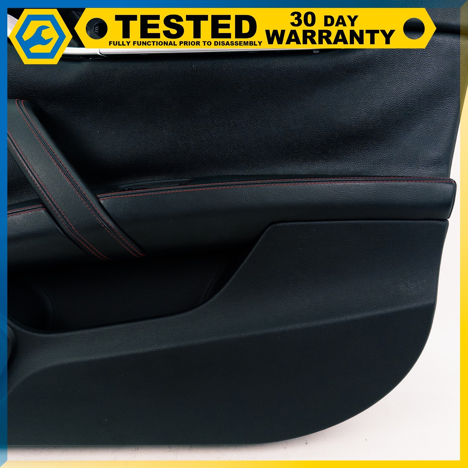 14-19 MASERATI GHIBLI FRONT RIGHT PASSENGER SIDE INTERIOR DOOR PANEL TRIM OEM