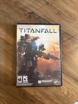 Titanfall for PC Discs 1 & 2 from Respawn Entertainment and EA Rated M (17+)