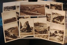 8 X Newquay postcards