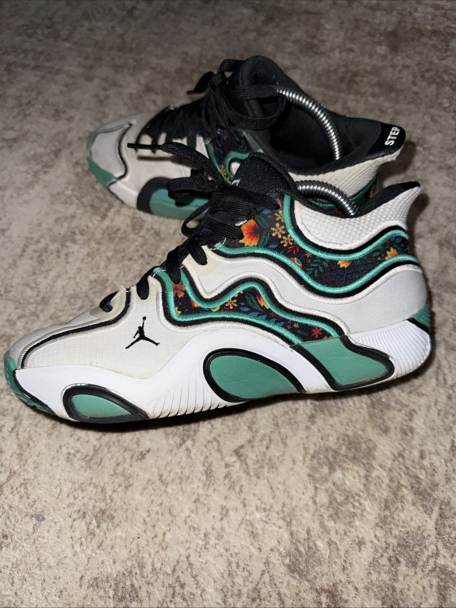 Las mejores ofertas en Jordan Tatum 3 White Black | eBay