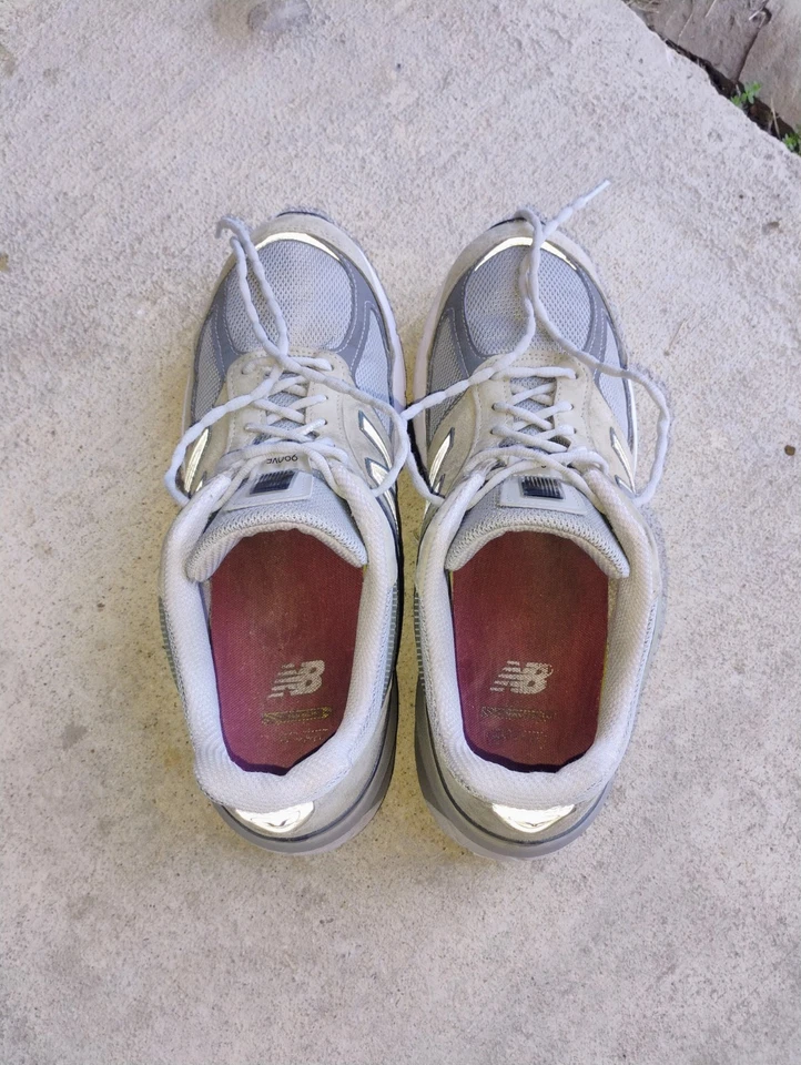 Size 12.5 - New Balance 990v5 Made in USA Low Castlerock - Image 3 of 4