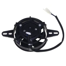 4inch 12V Motorcycle Radiator Cooling Fan Electric Fan For Dirt Bike ATV