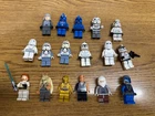 lego star wars minifigures lot
