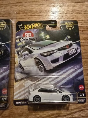 2025 Hot Wheels Premium '07 Honda Civic Type R (Hype R) 🔥CHASE
